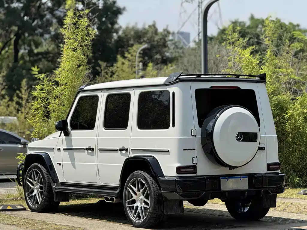 Mercedes-Benz G-Class 2020 — фото 4