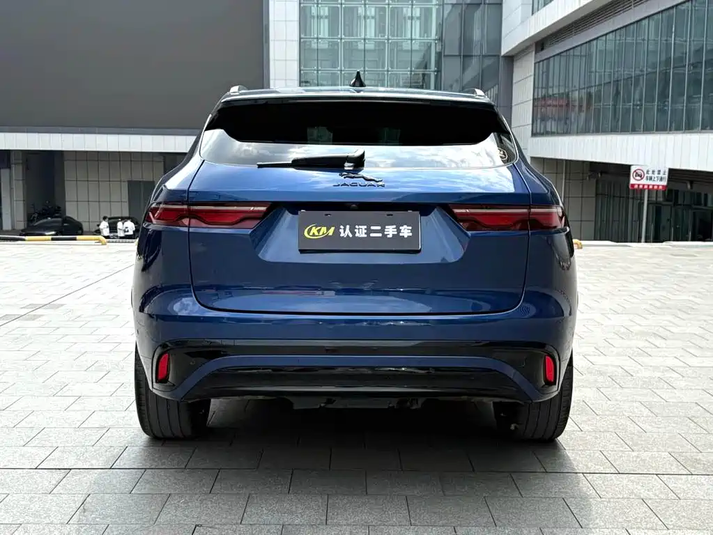 Jaguar F-PACE 2022 — фото 14