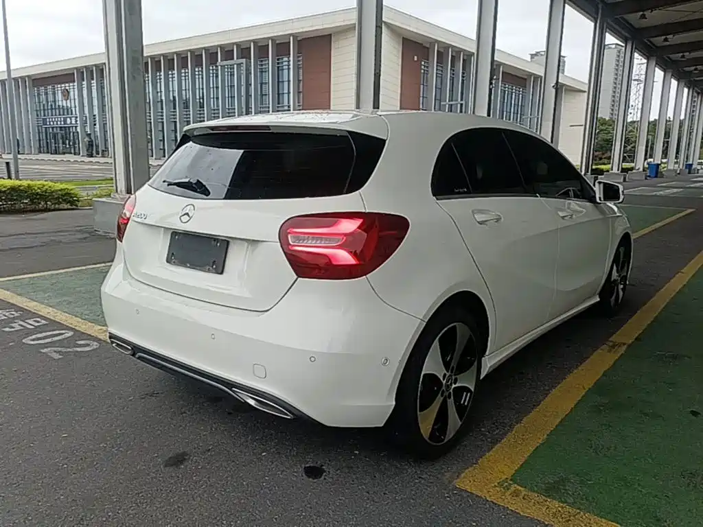 Mercedes-Benz A-Class 2018