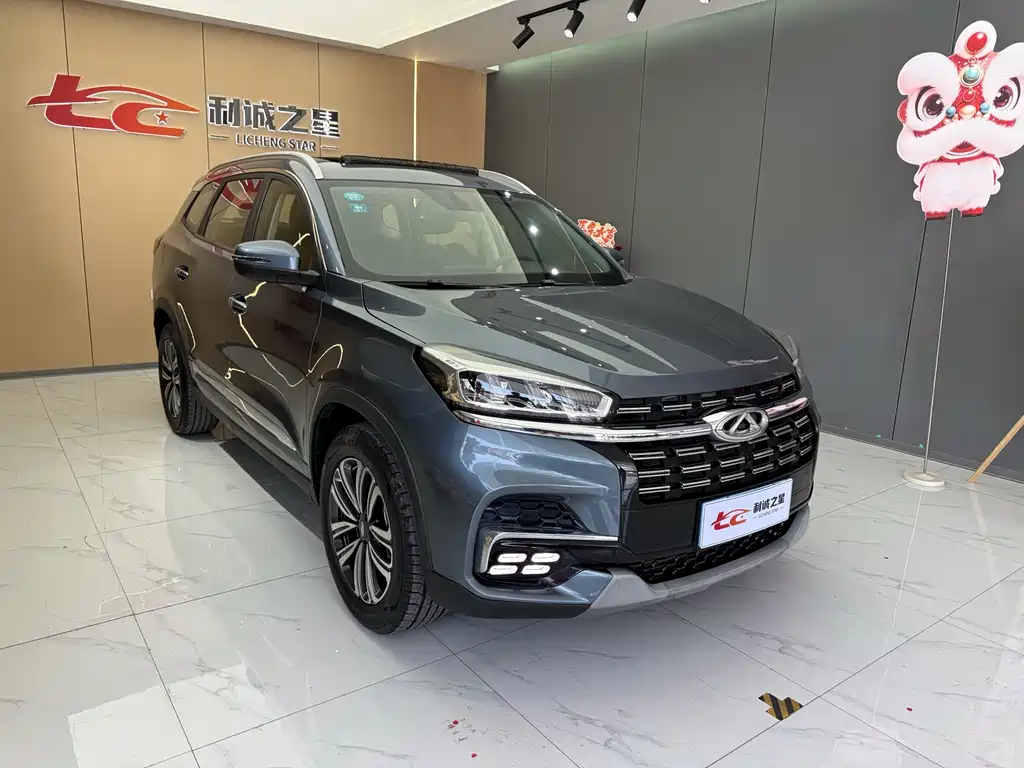 Chery Tiggo 8 2020 — фото 3
