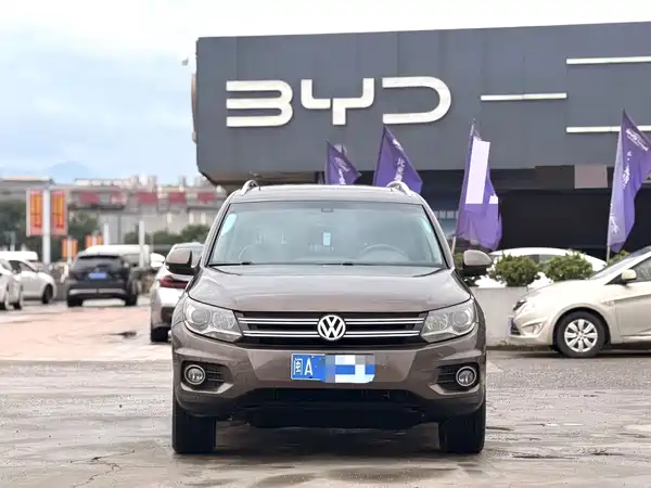 Volkswagen Tiguan 2014