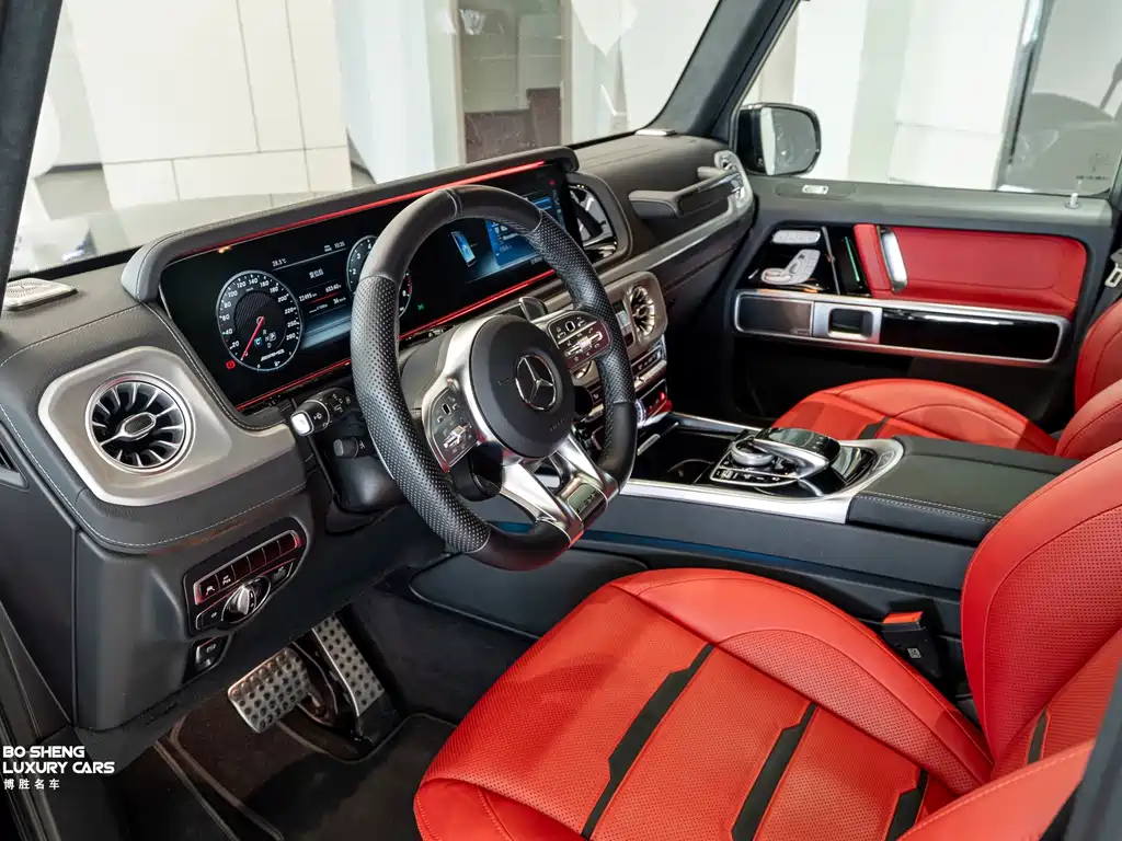 Mercedes-Benz G-Class AMG 2024 — фото 4