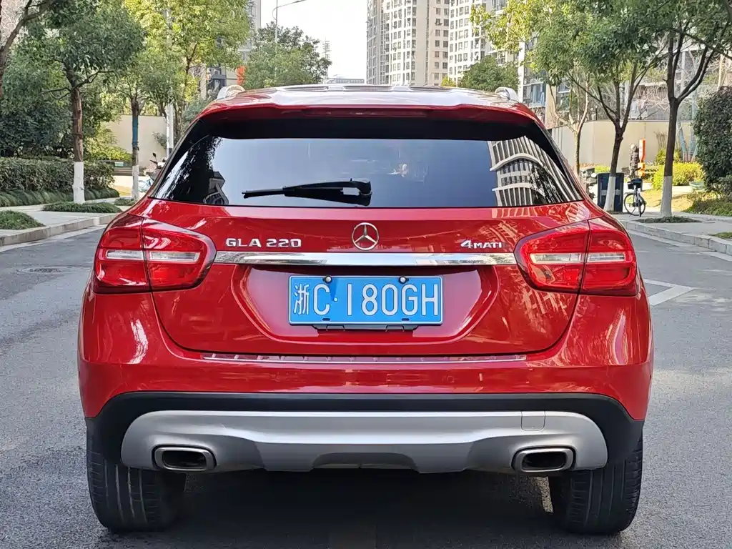 Mercedes-Benz GLA 2015 — фото 4