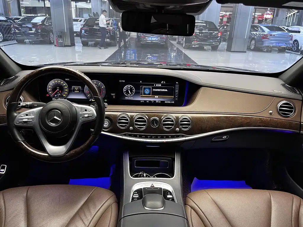Mercedes-Benz S-Class 2019 — фото 6