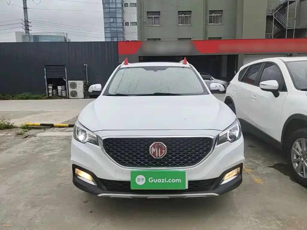 MG ZS 2018