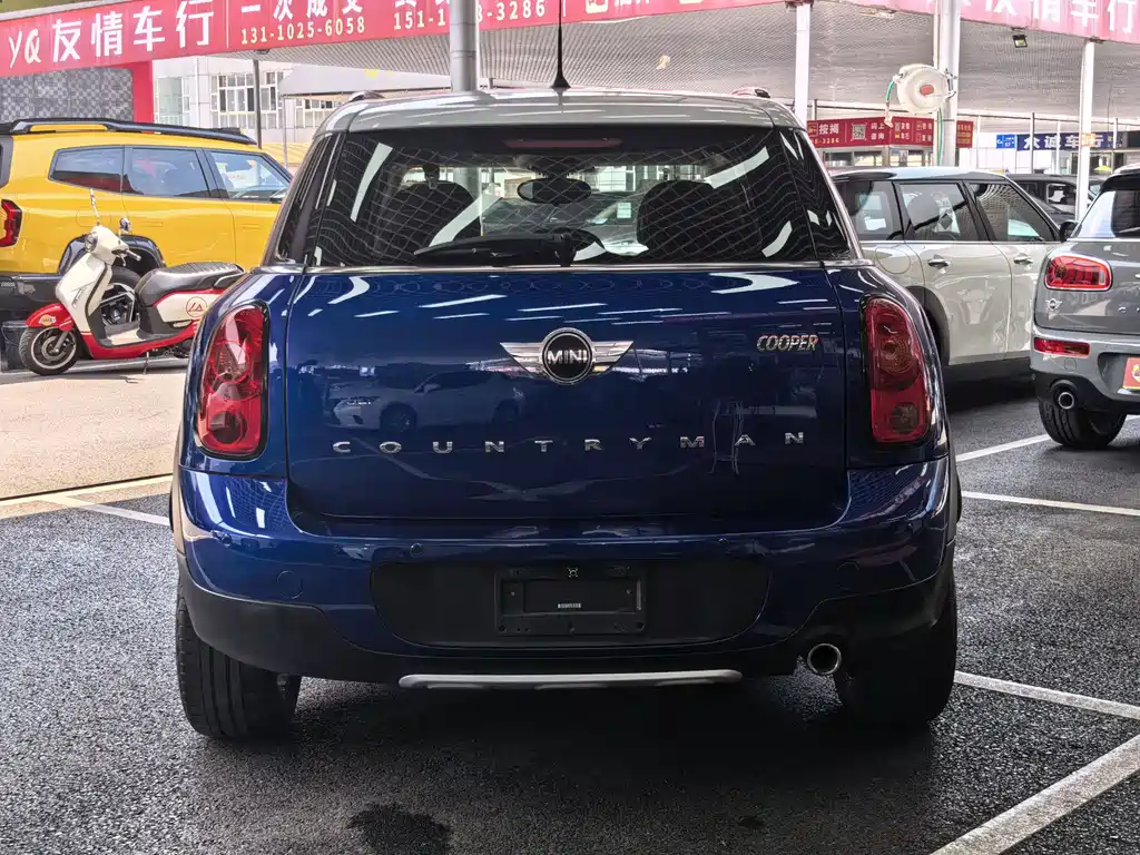 MINI Countryman 2017 — фото 10