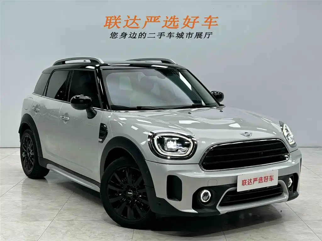 MINI Countryman 2022 — фото 23