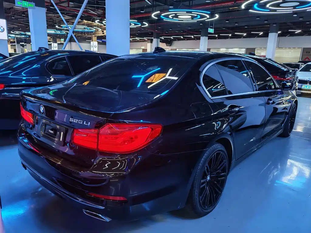 BMW 5 Series 2018 — фото 24