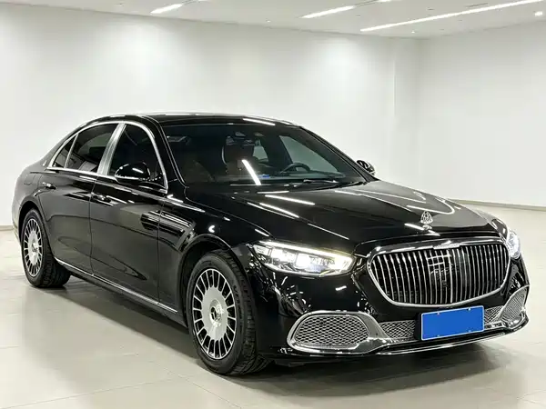 Mercedes-Benz S-Class 2021