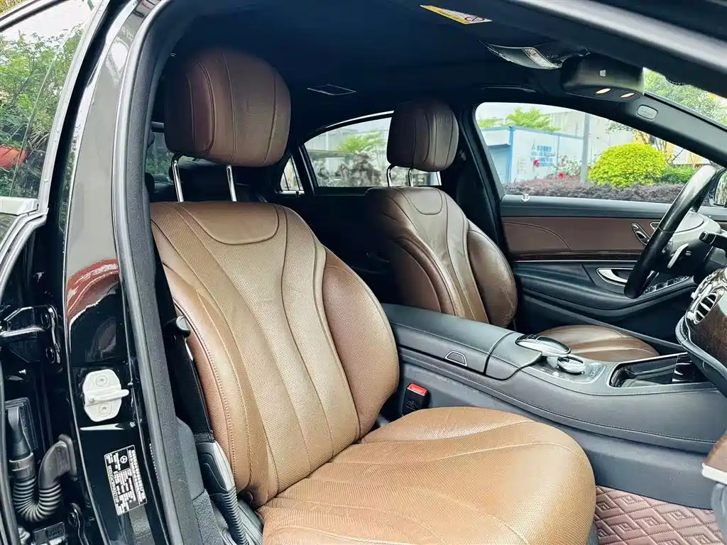 Mercedes-Benz S-Class 2017 — фото 9