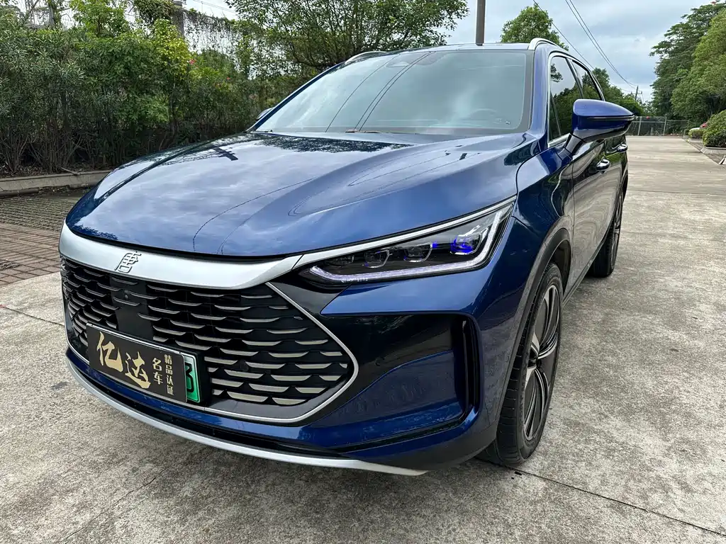 BYD Tang New Energy 2023 — фото 13