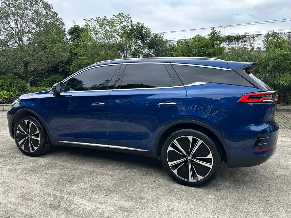 BYD Tang New Energy 2023 — фото 16