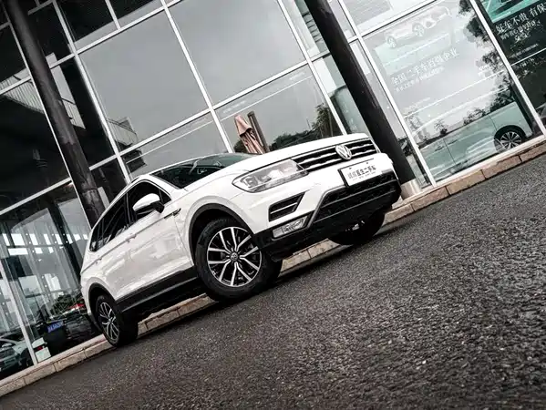 Volkswagen Tiguan L 2017