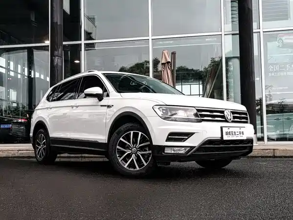 Volkswagen Tiguan L 2017