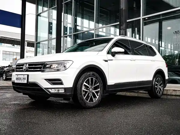 Volkswagen Tiguan L 2017