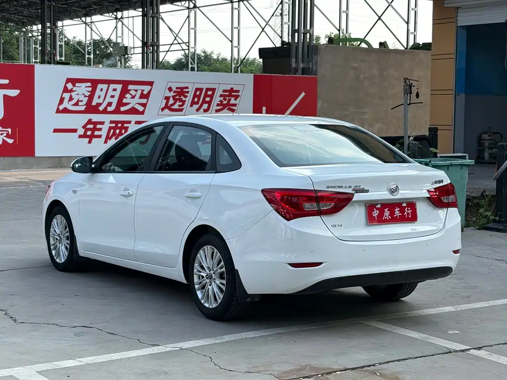 Buick Excelle GT 2015 — фото 18