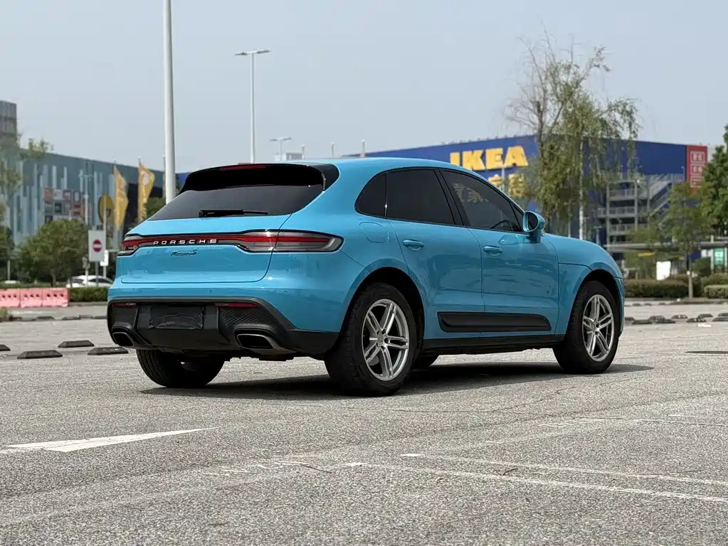 Porsche Macan 2022 — фото 8