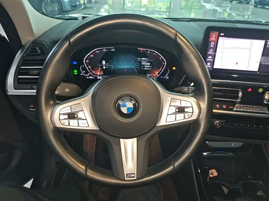 BMW X3 2023 — фото 11