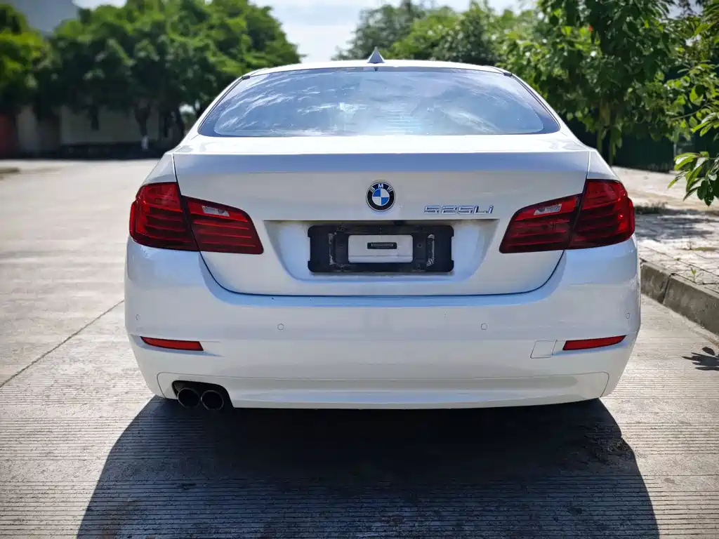 BMW 5 Series 2016 — фото 10