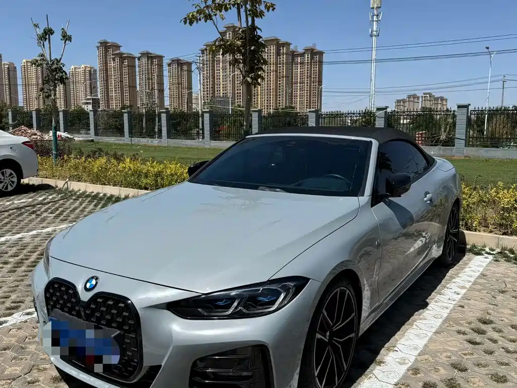 BMW 4 Series 2023 — фото 1