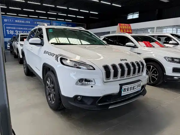 Jeep Cherokee 2020