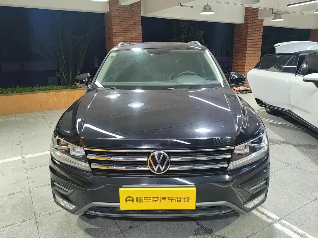 Volkswagen Tiguan L 2021