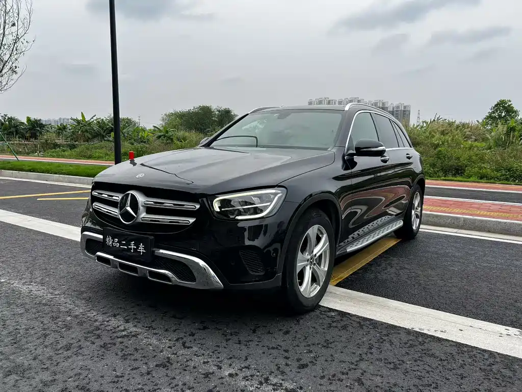 Mercedes-Benz GLC 2019 — фото 1