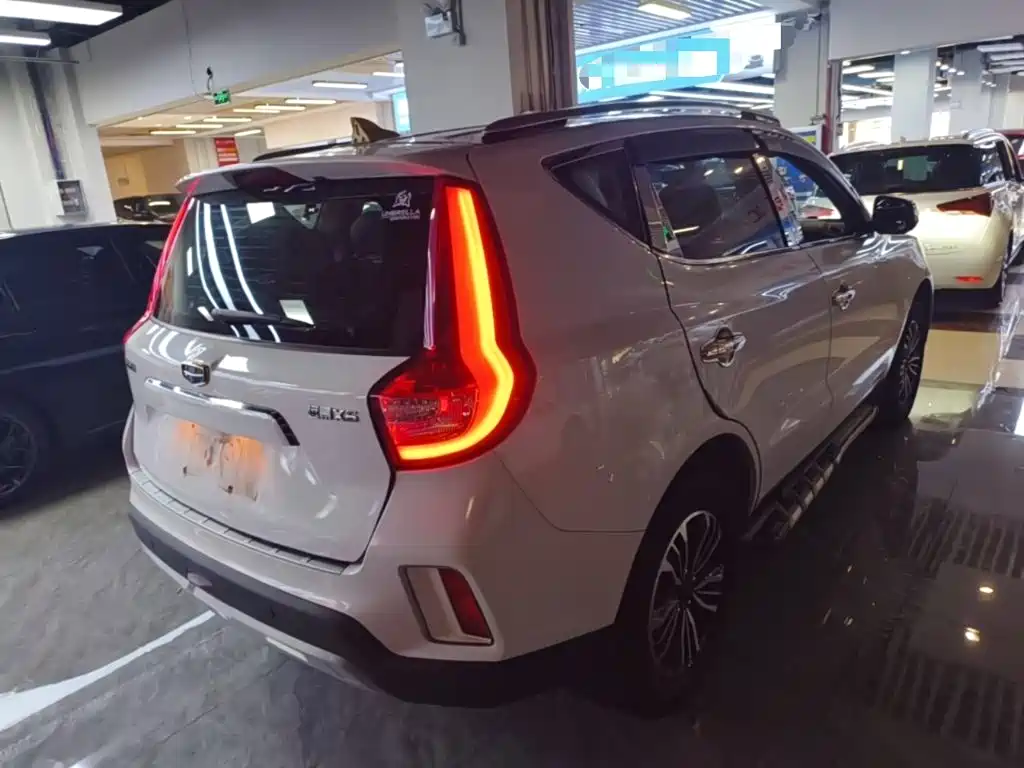 Geely Vision X6 2017