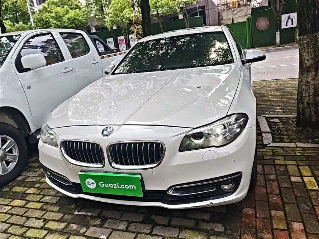 BMW 5 Series 2017 — фото 3