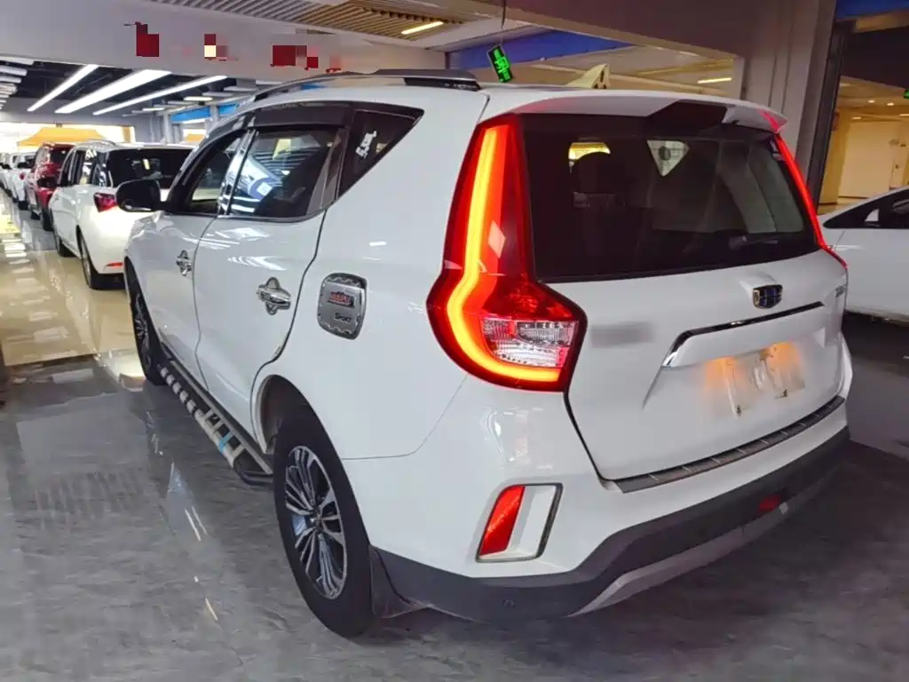 Geely Vision X6 2017