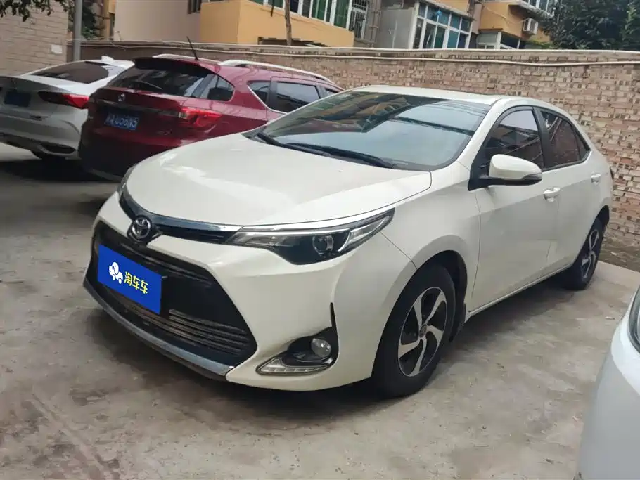 Toyota Levin 2018