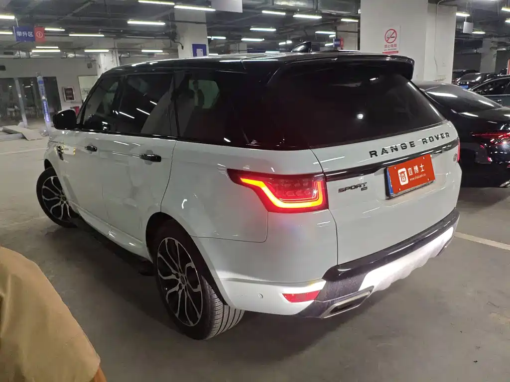 Land Rover Sport 2022 — фото 17