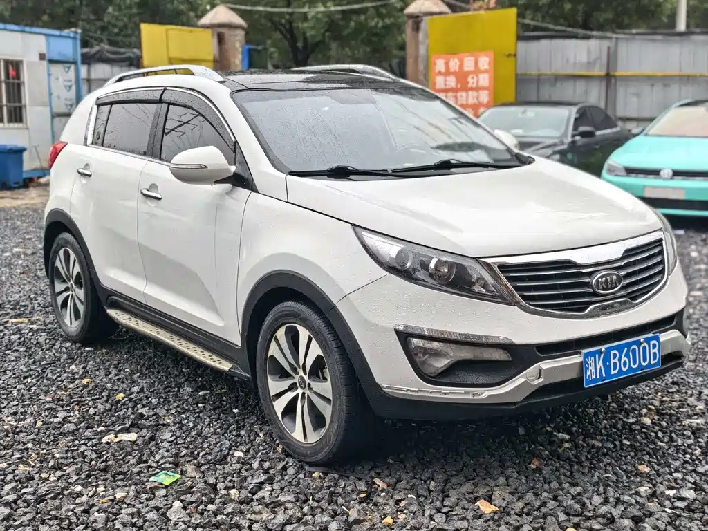 Kia Sportage 2014 — фото 1
