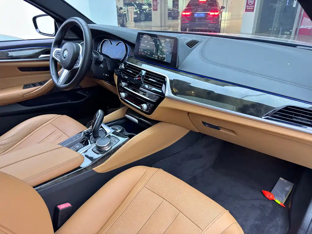 BMW 5 Series 2018 — фото 11