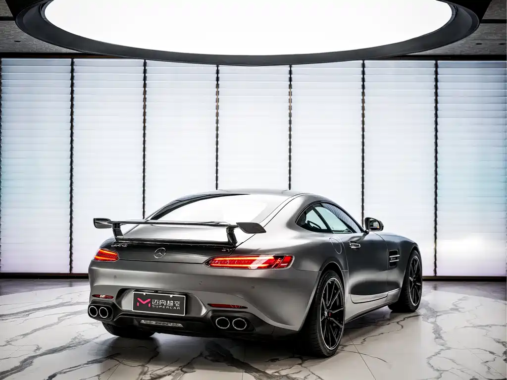 Mercedes-Benz AMG GT 2019 — фото 5