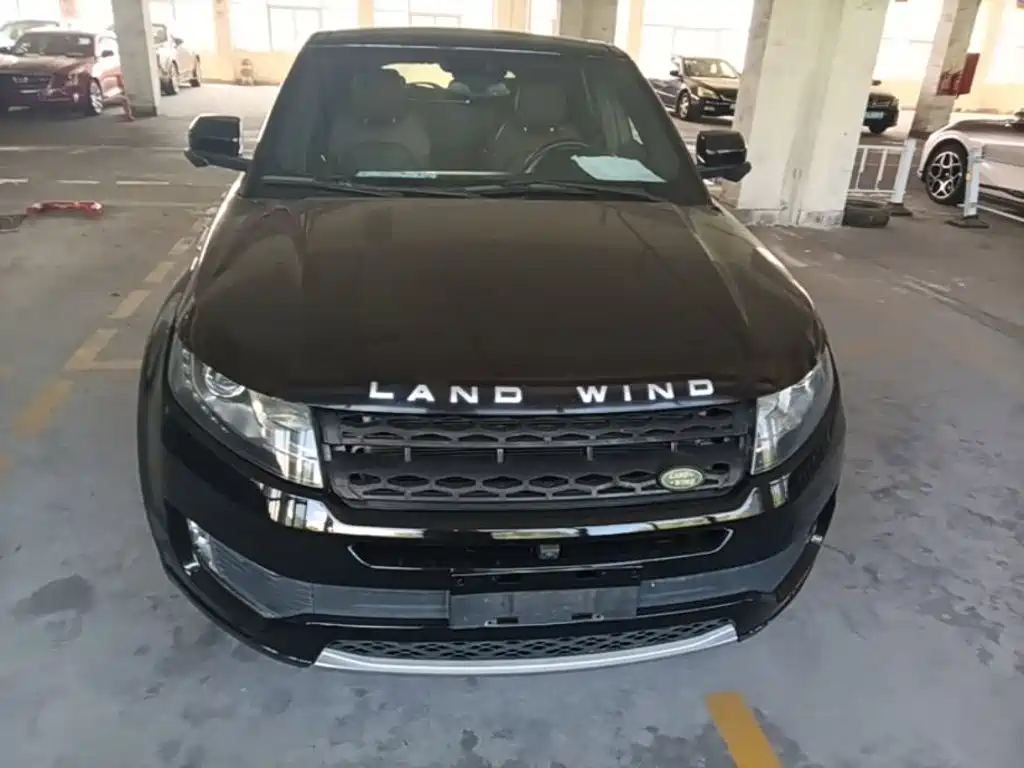 Landwind X7 2017 — фото 3