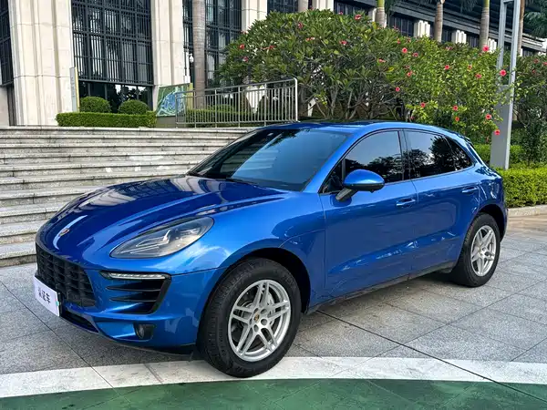 Porsche Macan 2017