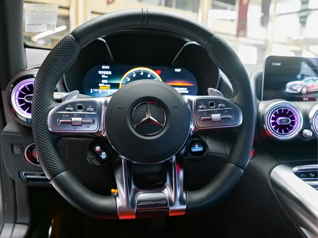 Mercedes-Benz AMG GT 2019 — фото 12