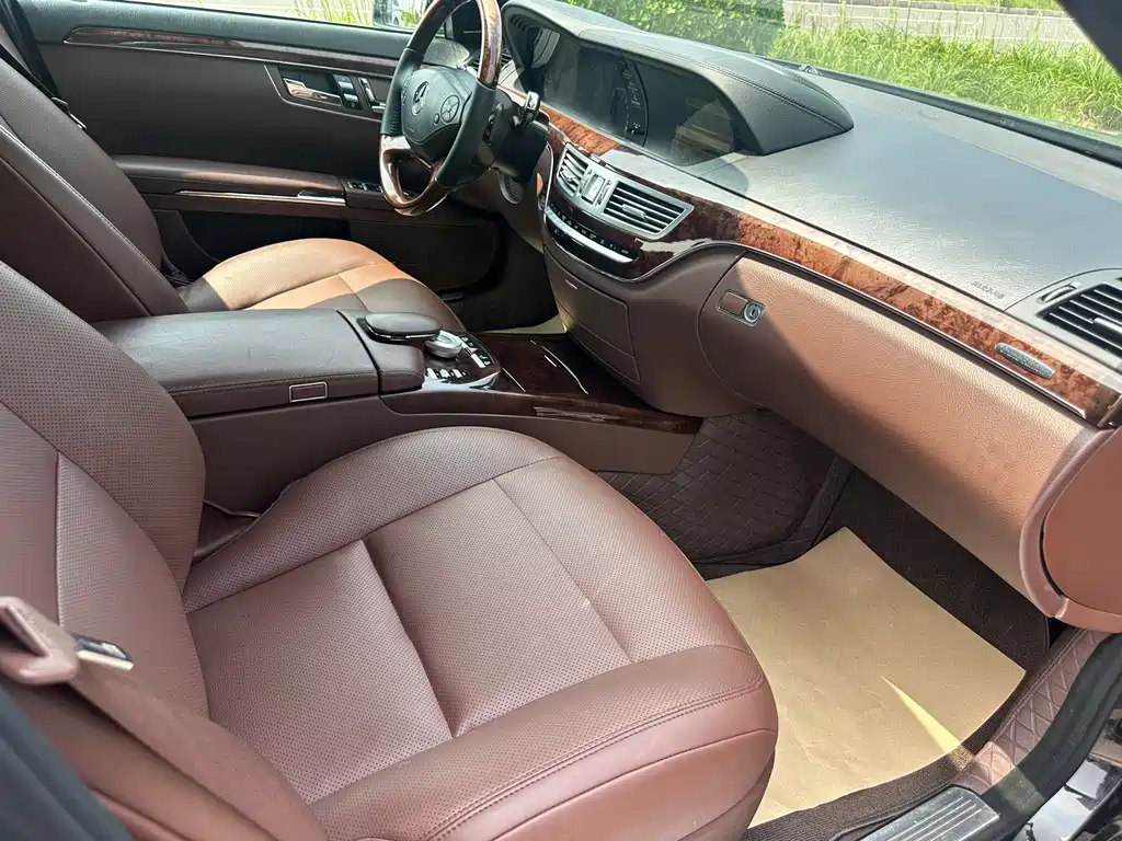 Mercedes-Benz S-Class 2012 — фото 11