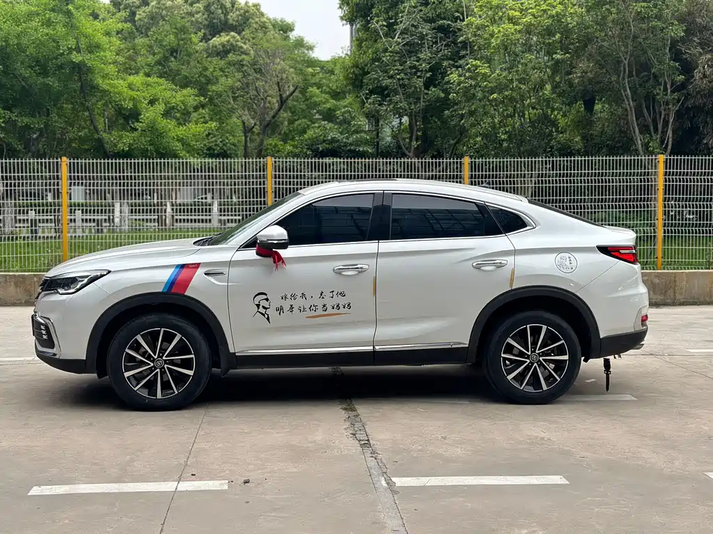 Changan CS85 COUPE 2020 — фото 6