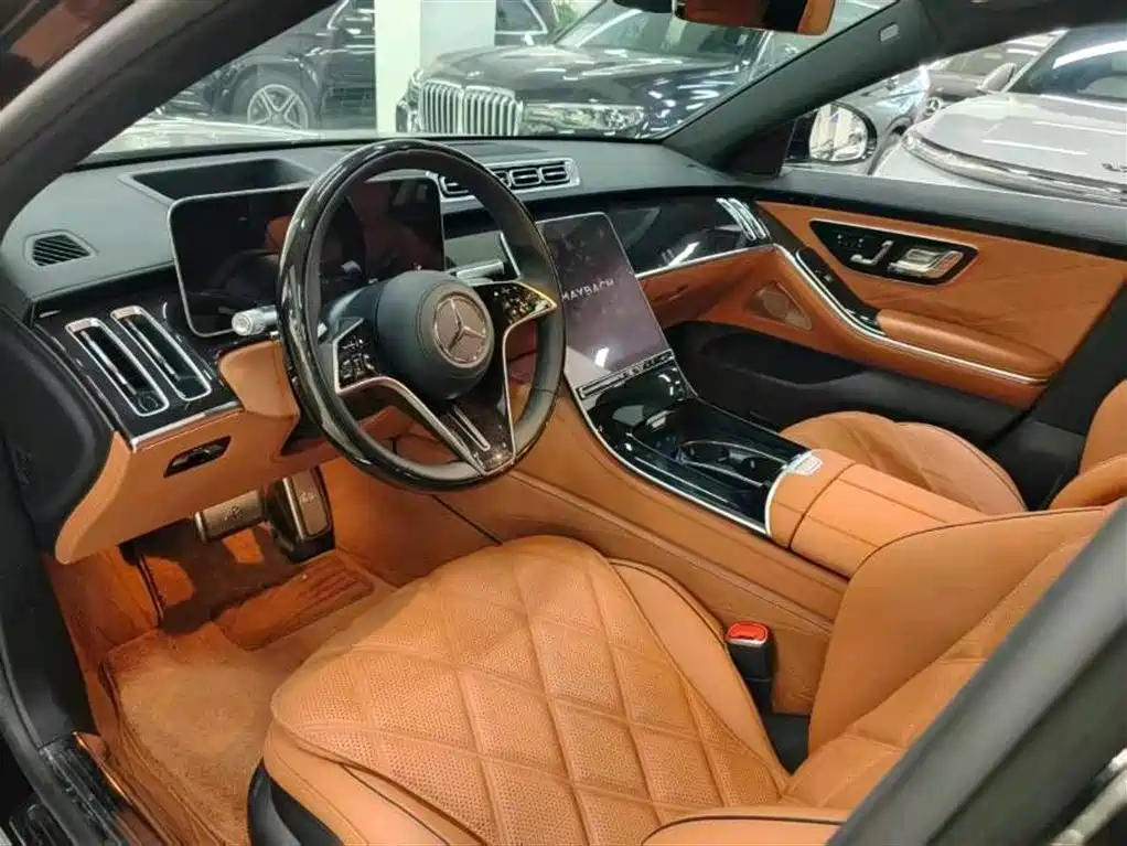 Mercedes-Benz Maybach S-Class 2022 — фото 11