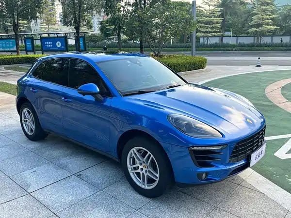Porsche Macan 2017