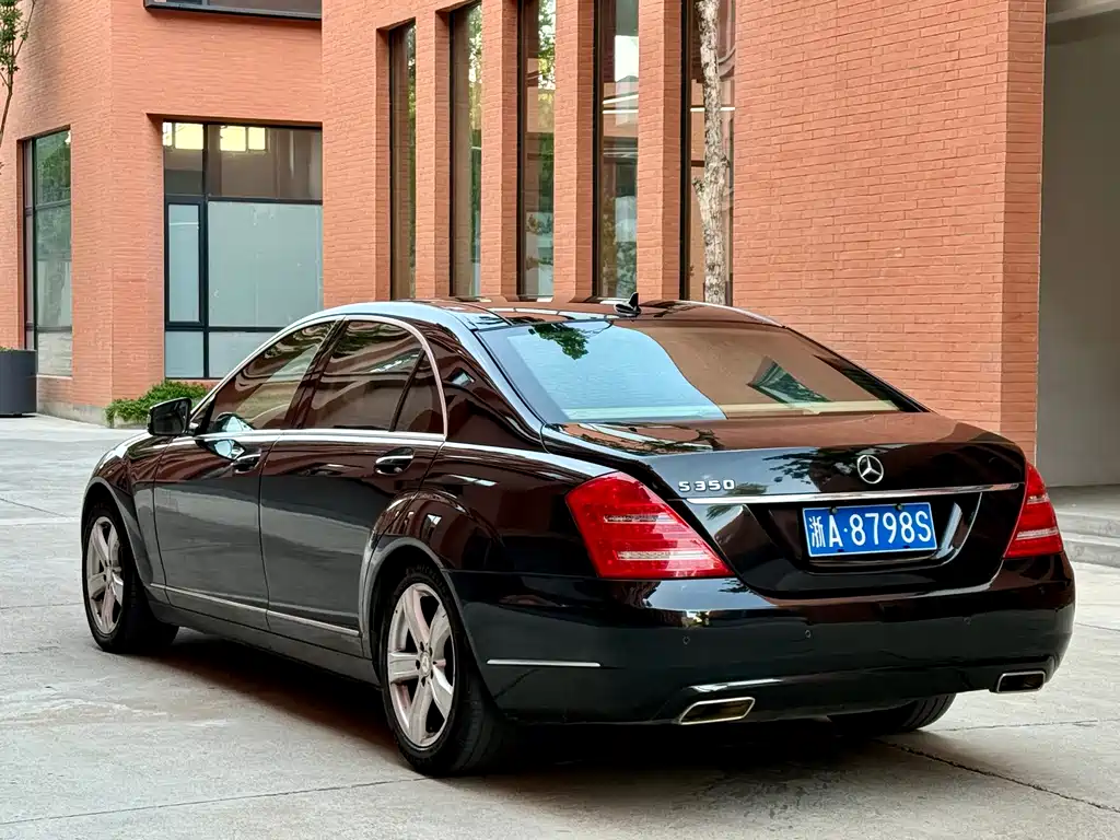 Mercedes-Benz S-Class 2010 — фото 6