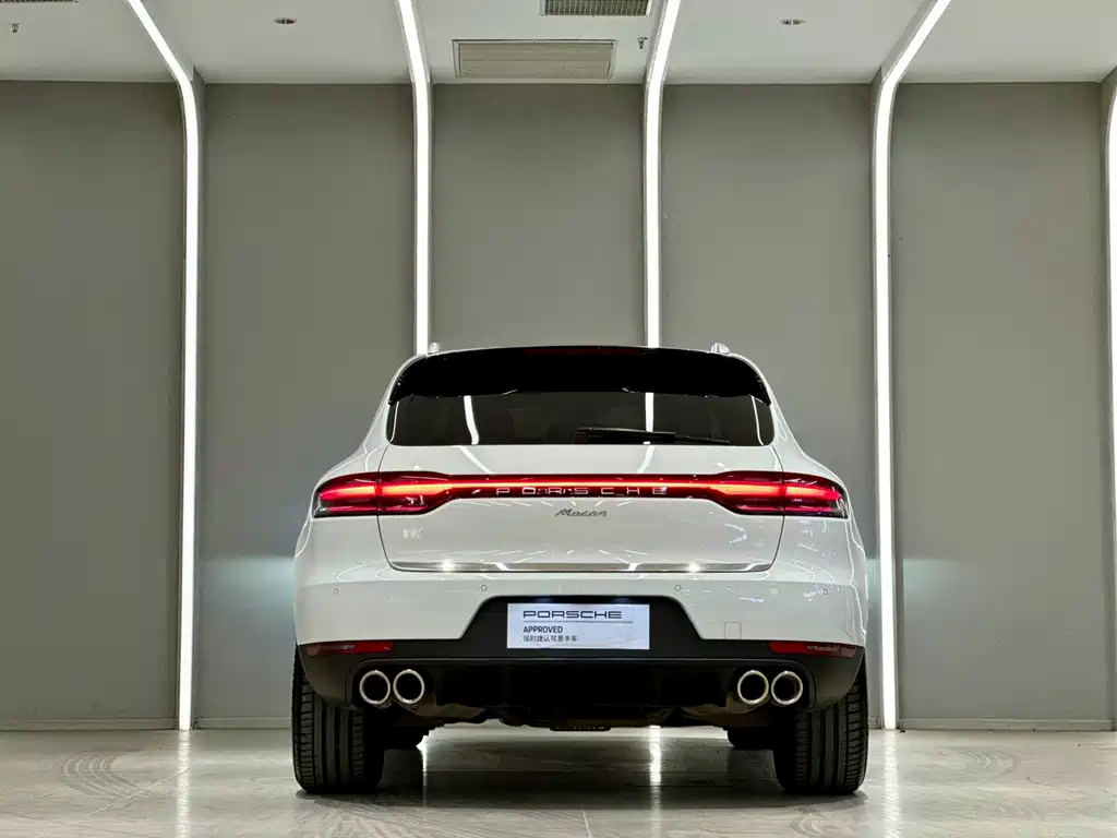 Porsche Macan 2019 — фото 9