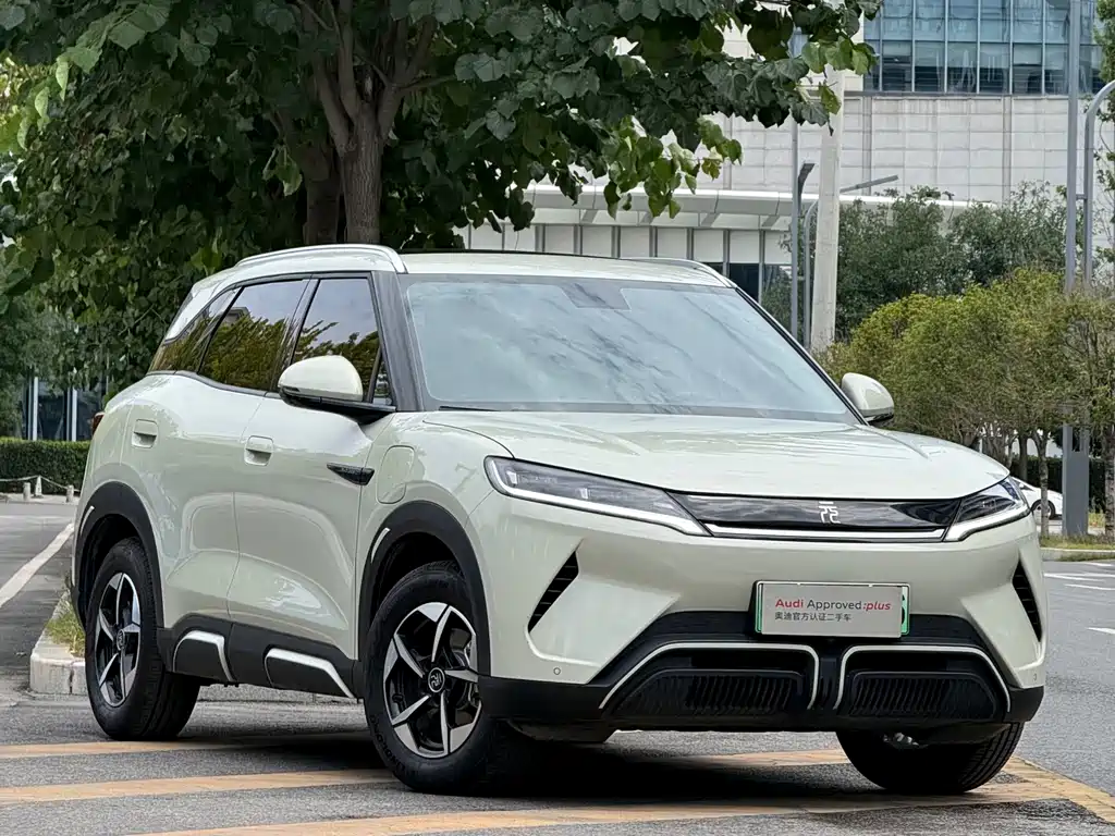 BYD Yuan UP 2024
