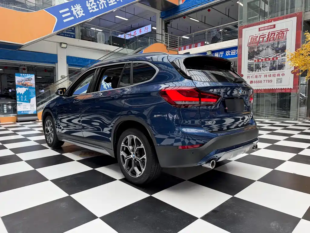 BMW X1 2022 — фото 18