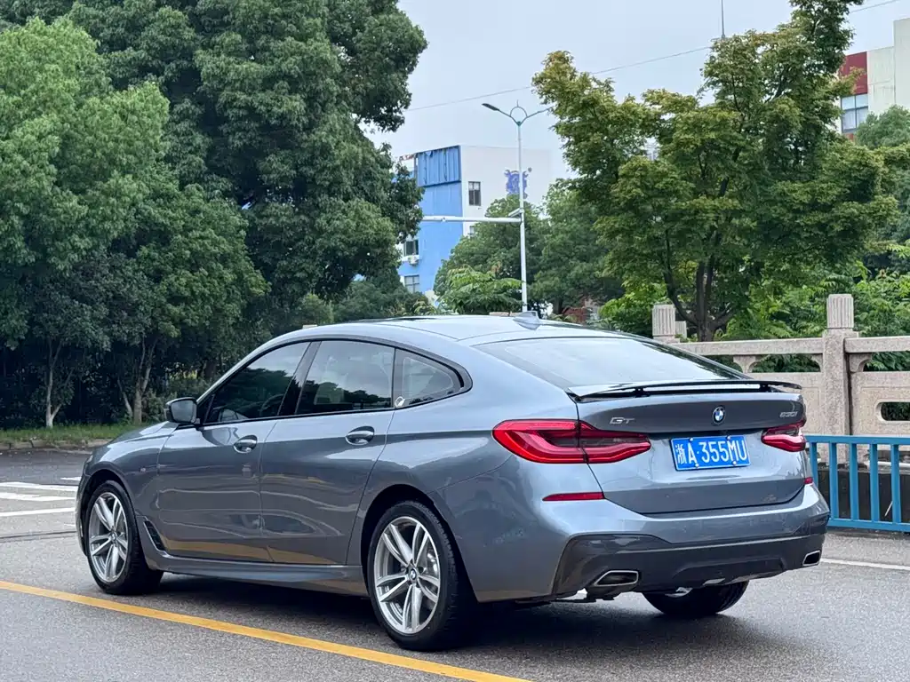 BMW 6 Series GT 2020 — фото 4