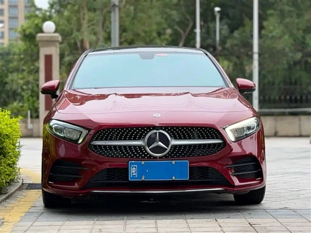 Mercedes-Benz A-Class 2020