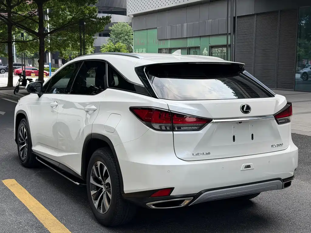 Lexus RX 2020 — фото 17