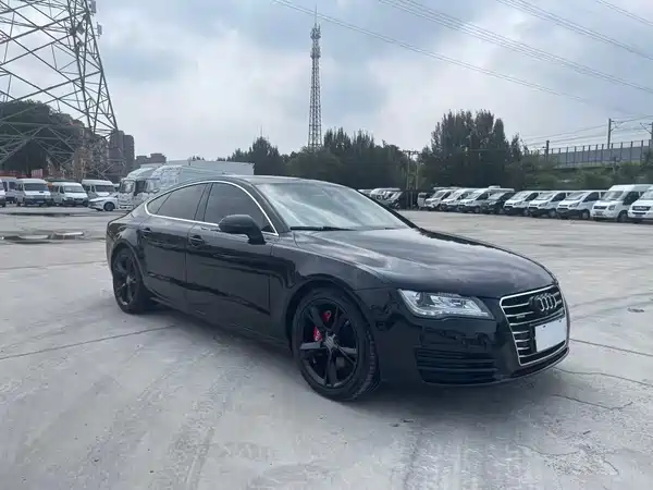 Audi A7 2014